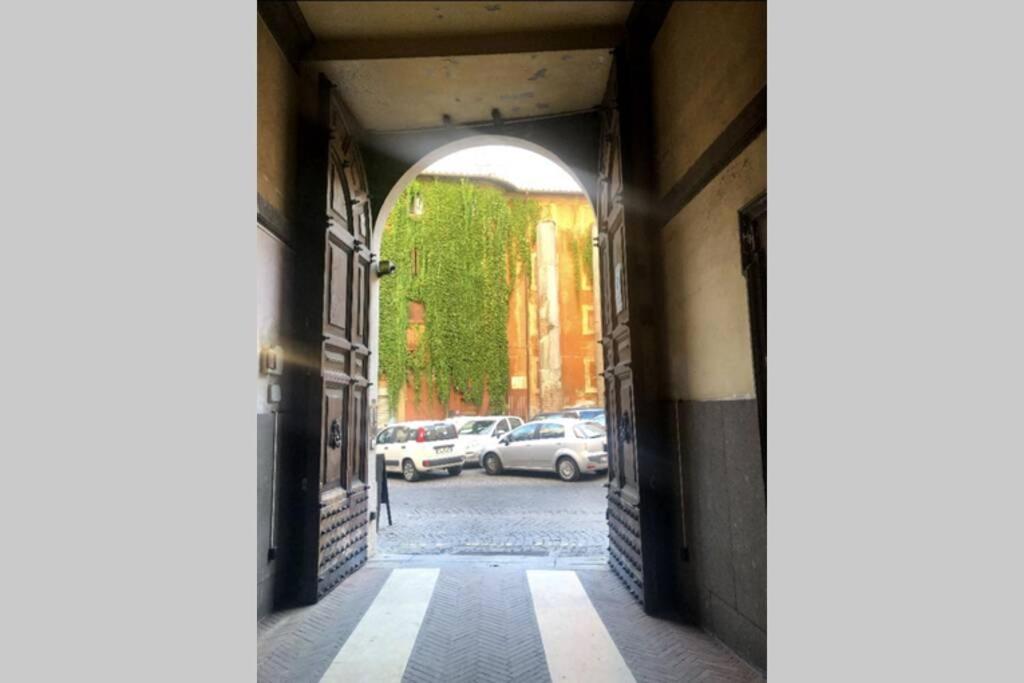 Maison " Pantheon View " In Front Of Pantheon Διαμέρισμα Ρώμη Εξωτερικό φωτογραφία